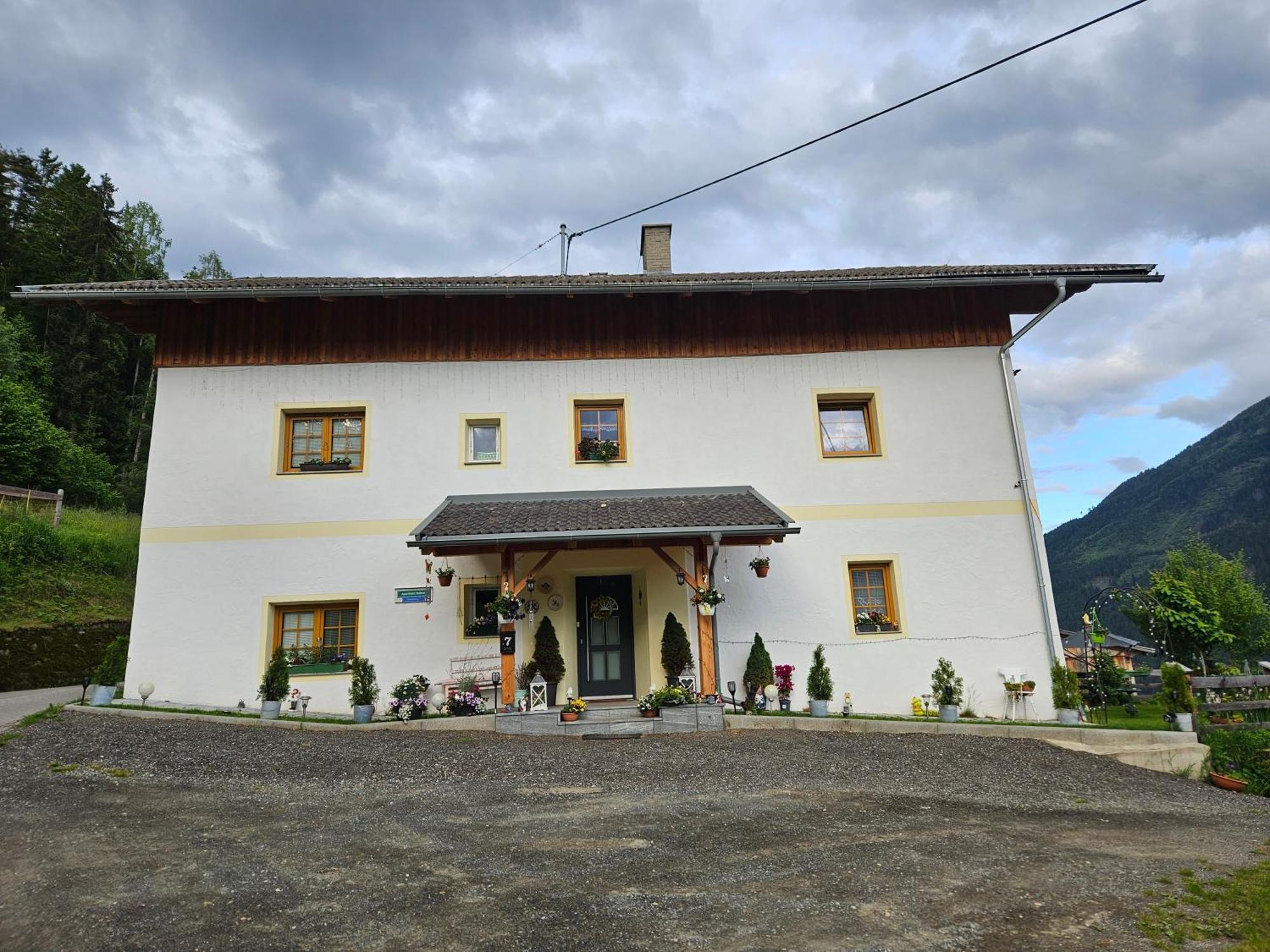 Ferienwohnungen Hubner 1 Am Flattachberg Exteriér fotografie